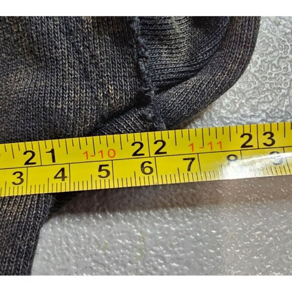 Alphalete Womens S Very Terry Oversized Cropped Pullover Sweatshirt in Onyx NWT - Picture 11 of 14